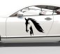 Preview: 37051 Pferd mit fliegender Mähne Aufkleber